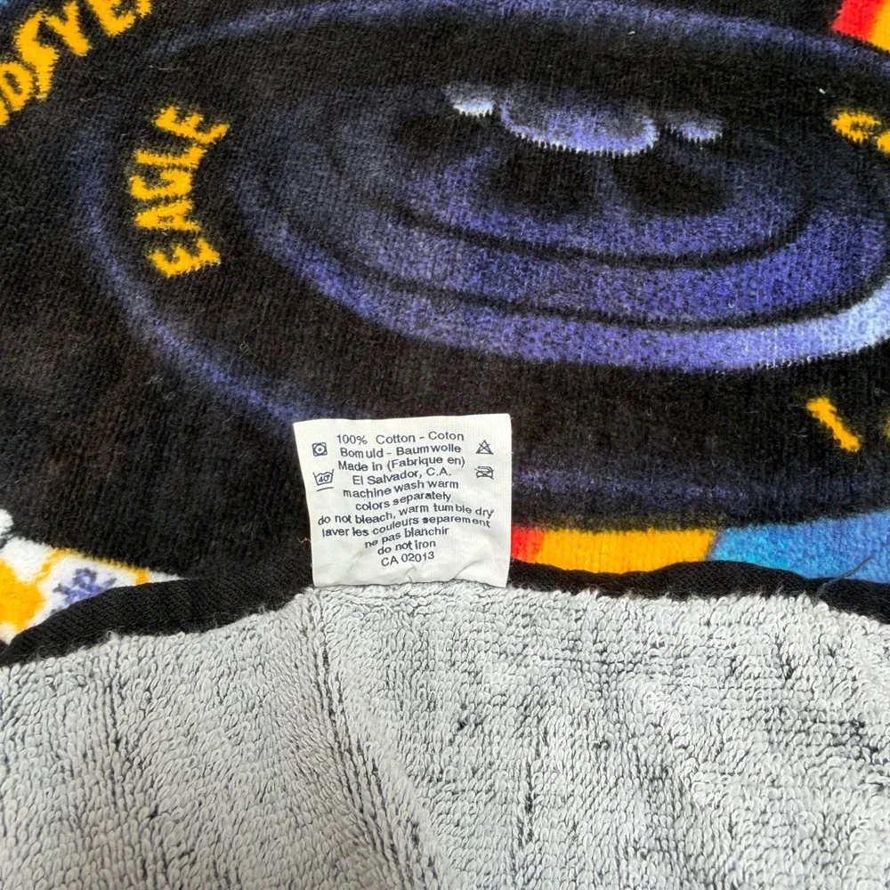 Vintage 1994 Rusty Wallace #2 Miller Genuine Draft NASCAR Racing Towel 57x28